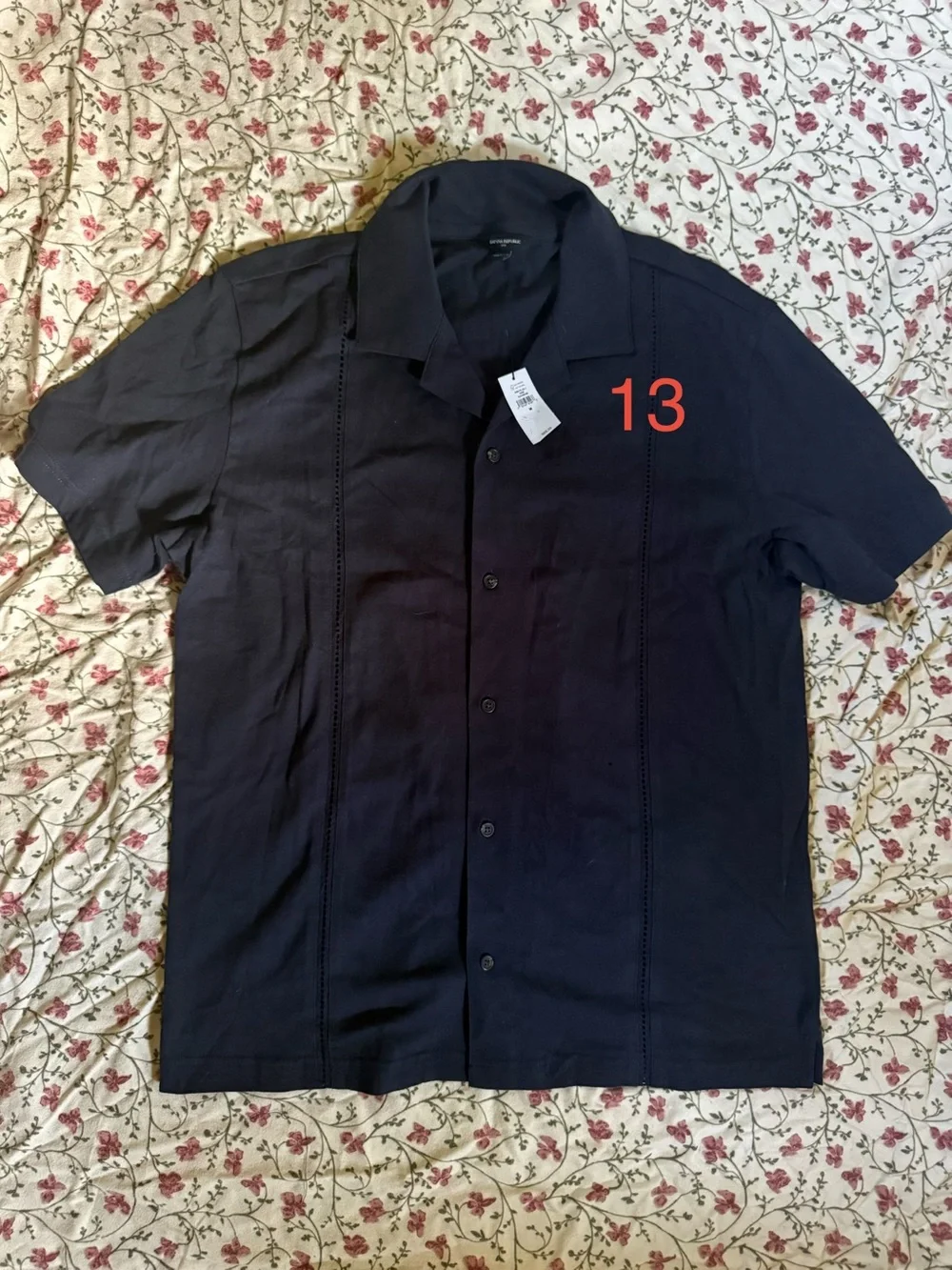 Assortment of J.Crew and Banana Republic men’s. All new with tags.